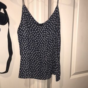 Spaghetti strap shirt